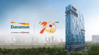 70 Tahun Danamon, Perkuat Komitmen Tumbuh Bersama Nasabah di Setiap Langkah