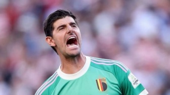 Mesin Belgia Mulai Panas, Courtois Yakin Setan Merah Pulangkan Spanyol