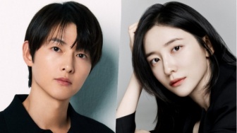 Song Joong Ki dan Park Ji Hyun Reuni di Drama Romantis Fantasi Love Cloud