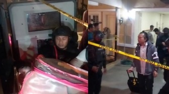 Tujuh Koper Isi Tumpukan Emas Hingga Foto Disita dari Rumah Mewah di Sentul Bogor