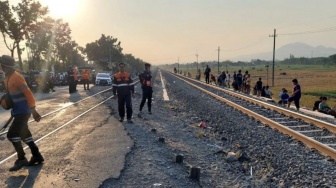 Daftar Perjalanan Kereta Terdampak Kecelakaan KA Logawa