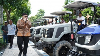 Mas Dhito Komitmen untuk Membantu Petani Melalui Kerja Sama dengan Pertamina dan PLN