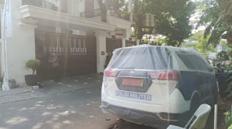 Sempat Dijaga TNI Bersenjata, Begini Kondisi Rumah Jampidsus Febrie Adriansyah Pagi Ini