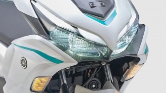 Motor Listrik Yamaha Aerox Resmi Mengaspal: Jarak Tempuh Setara Jakarta-Cirebon, Intip Harganya