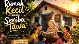 Rumah Kecil dengan Seribu Tawa