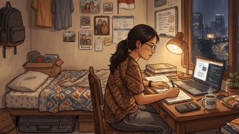 Ekspektasi vs Realita Anak Kos: Katanya "Bebas", Kenyataannya Malah Kena Mental