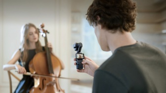 DJI Osmo Pocket 4P Resmi Dirilis, Kamera Gimbal Saku 1 Inci dengan Dual Lens untuk Konten Sinematik