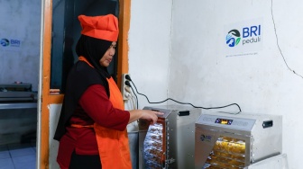BRI Peduli Dukung Kelompok Wanita Tani Bogor Ubah Buah Pala Jadi Produk Bernilai Tinggi