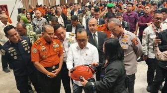 IISAR 2026 Resmi Dibuka, Basarnas Dorong Kolaborasi Global dan Teknologi SAR Hadapi Ancaman Bencana
