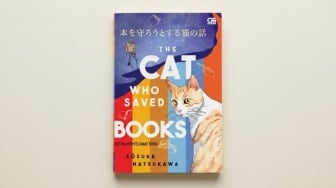 The Cat Who Saved Books: Sindiran Menohok untuk Tren Literasi Masa Kini