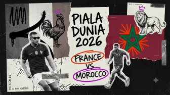 Duel Prancis vs Maroko Bawa Nuansa Pasca-Kolonial di Piala Dunia 2026