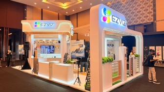 EZVIZ Pamer Ekosistem Smart Home AI, Smart Lock Face Recognition Jadi Sorotan