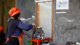 BRI Peduli Dorong KWT Bogor Naik Kelas Lewat Inovasi Olahan Pala