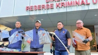 Pabrik Senjata Ilegal di Minahasa Utara Digerebek