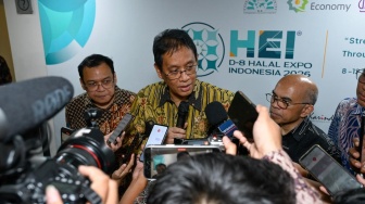 Purbaya Ajak Investor Negara Islam Kembangkan Industri Halal di Indonesia
