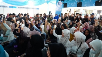 54 Ribu Ibu Hamil di Sulsel Minum MMS Serentak, Apa Manfaatnya?