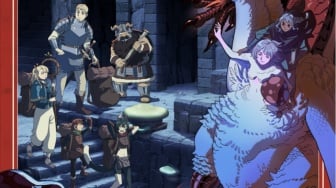 Lama Dinanti, Delicious in Dungeon Season 2 Tayang Oktober 2027 di Netflix