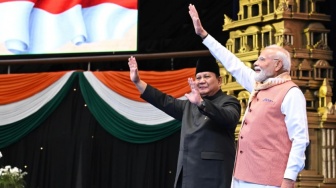 Politik Simbol di Balik Klaim DNA India Prabowo, Narasi Baru Diplomasi?