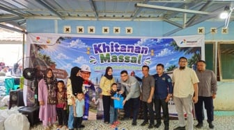 Pertamina PHR Zona 4 Gelar Khitan Gratis untuk 265 Anak di Sumsel, Jangkau Belasan Desa