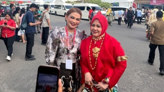 Pesona 'Noni Belanda' Kaltim Curi Perhatian di HUT Dekranas