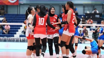 Timnas Voli Putri Indonesia Hadapi Korea Selatan, Ujian Jelang SEA V League 2026