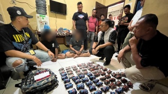Kamar Kos di Medan Disulap Jadi Gudang Vape Narkoba Jaringan Internasional