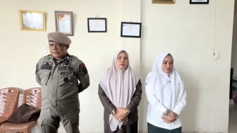 Viral Anggota Satpol PP Bireuen Joget Acungkan Jari Tengah, Kini Minta Maaf