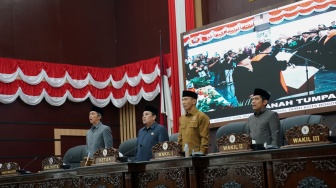 DPRD Kota Bogor Gelar Rapat Paripurna, Bahas Raperda Strategis Demi Perkuat Pembangunan Kota
