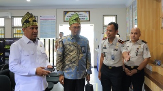 Ombudsman Tinjau Langsung Fasilitas dan Pelayanan di Kantor Imigrasi Kelas II TPI Siak