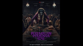 Perempuan Pembawa Sial: Sajian Teror Psikologis Tanpa Jumpscare Berlebih