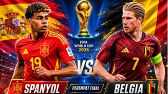Jelang Spanyol vs Belgia: Siapa yang akan Menantang Prancis di Semifinal?