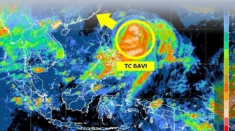 Siklon Tropis Bavi Picu Pertumbuhan Awan Hujan di Indonesia