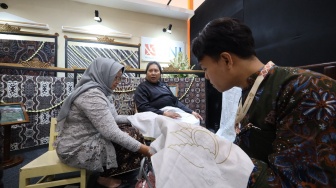 Mitra Binaan Batik BNI Meriahkan Pameran Puspa Nuswantara 2026