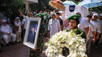 Anggota DPR Rachmat Gobel Tutup Usia