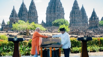 Prambanan Dipugar Bersama India, InJourney Bidik Lonjakan Wisatawan dan Dampak Ekonomi