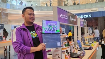 Jogja Laptop Festival 2026: Axioo Suguhkan Hype AMD X1 dan Pongo 535