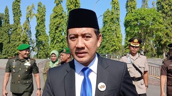 Ini Komentar Wabup Eko Sapto usai Bupati Sukoharjo Etik Suryani Terjaring OTT KPK