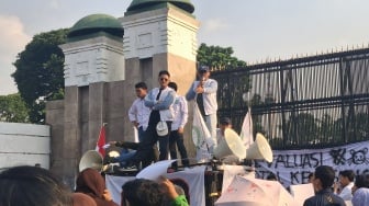 Sindir Kejahatan di Tubuh Jaksa, Mahasiswa Desak DPR Kawal Kasus Jampidsus Febrie Adriansyah