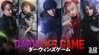 Manga Populer Darwin's Game Resmi Jadi Film Live Action, Tayang Maret 2027