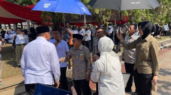 Sejumlah Tokoh Hadiri Pemakaman Rachmat Gobel di TMP Kalibata, Ada JK hingga Christine Hakim