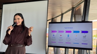 BPODT Perkuat Kapasitas Internal, Hadirkan Viera Lovienta-Medsos untuk Dorong Promosi Danau Toba