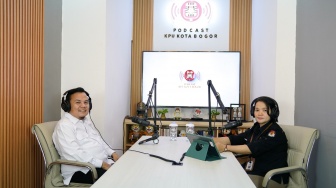 Ketua DPRD Kota Bogor Ajak Masyarakat Perkuat Partisipasi Politik Lewat Podcast KPU