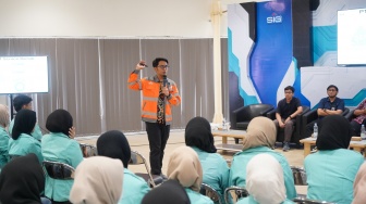 Mahasiswa D3 Teknik Kimia UNS Belajar Langsung Praktik Industri di Semen Gresik Pabrik Rembang