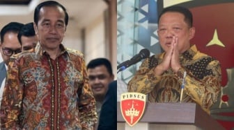 Dulu Diandalkan, Sekarang Jadi Ancaman, Mengapa Jokowi Disebut Cemas dengan Jampidsus Febrie?
