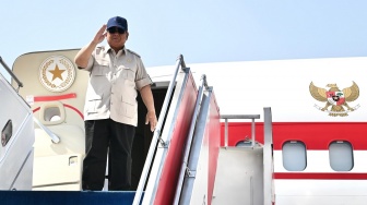 Didampingi Teddy hingga Zulhas, Prabowo Bertolak ke NTB, Ini Agendanya