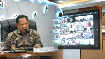 Mendagri Minta Pemda Akselerasi Program BSPS, Target 400 Ribu Rumah