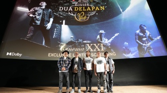 Padi Reborn Bawa 'Momen Sakral' Konser Dua Delapan ke Layar Lebar: Siap-Siap Merinding!