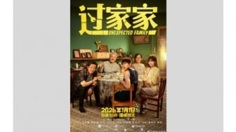 Film Unexpected Family, Ketika Sekumpulan Orang Asing Menjadi Keluarga