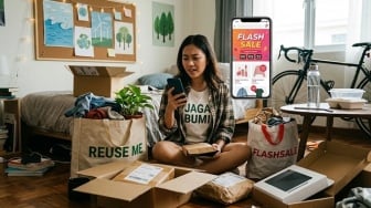 Dilema Gen Z di Era Konsumtif: Peduli Lingkungan tapi Masih Suka Flash Sale