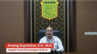 Jampdisus Febrie Adriansyah Akhirnya Mundur